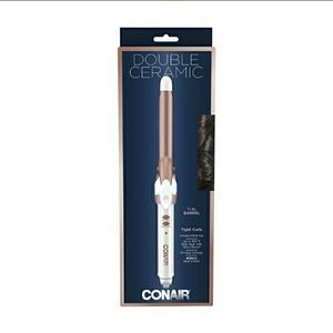 Conair double ceramic curler
